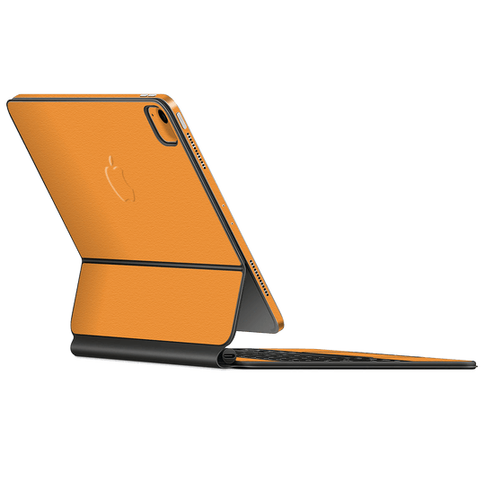 Magic Keyboard for iPad AIR (4th Gen, 2020) Luxuria Sunrise Orange Matt 3D Textured Skin Wrap Sticker Decal Cover Protector by EasySkinz | EasySkinz.com
