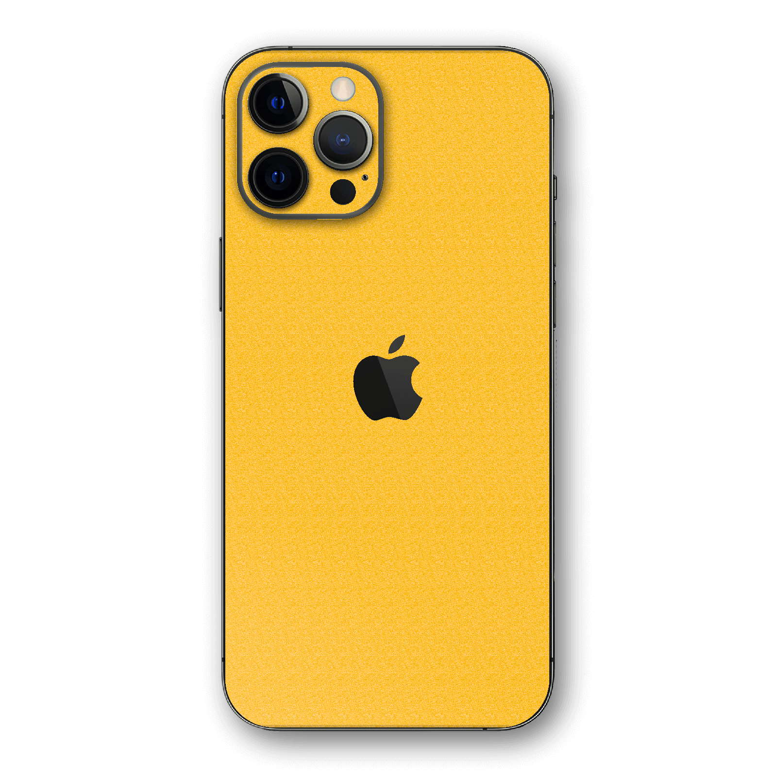 iPhone 12 PRO LUXURIA Tuscany Yellow Textured Skin - Premium Protective Skin Wrap Sticker Decal Cover by QSKINZ | Qskinz.com