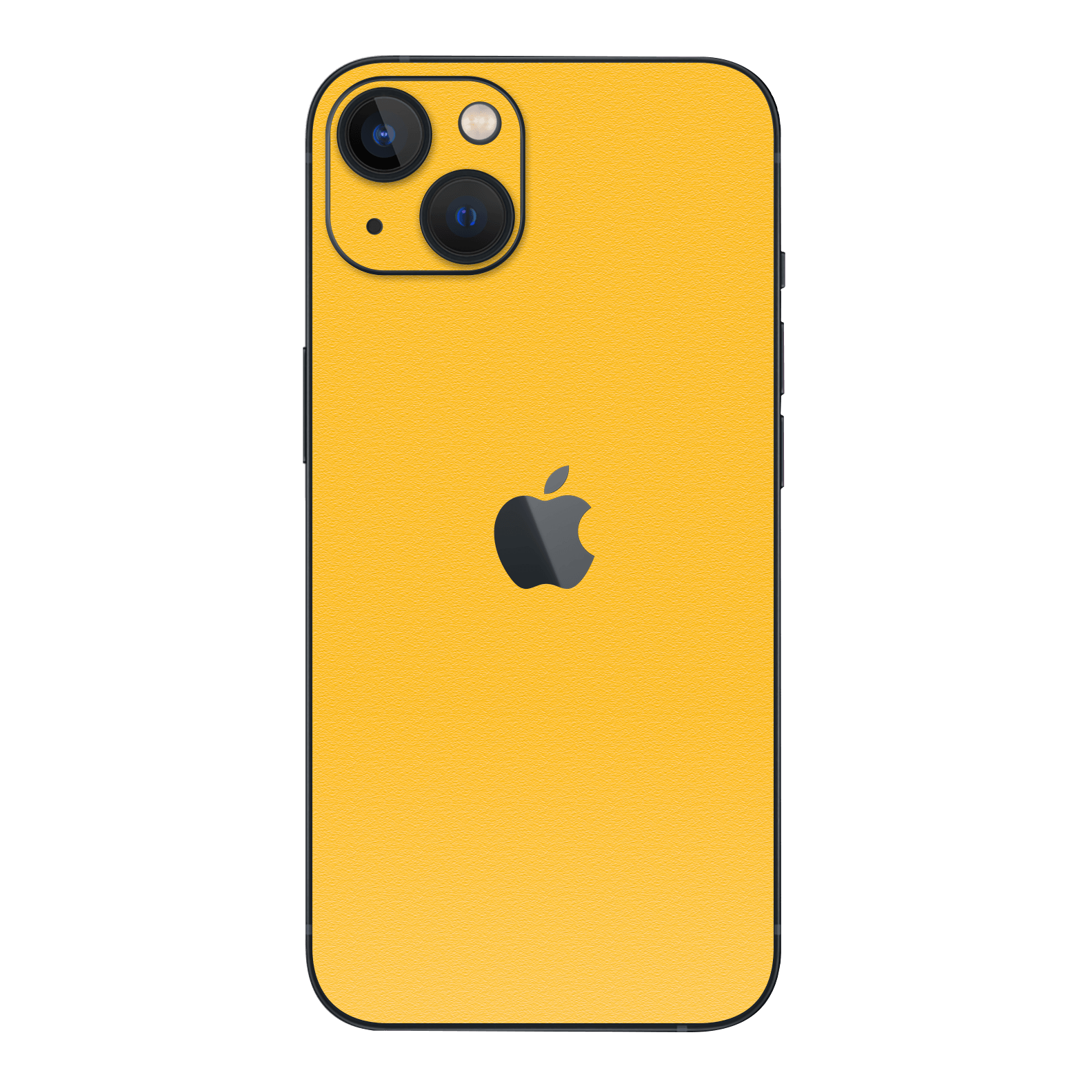 iPhone 13 LUXURIA Tuscany Yellow Textured Skin - Premium Protective Skin Wrap Sticker Decal Cover by QSKINZ | Qskinz.com