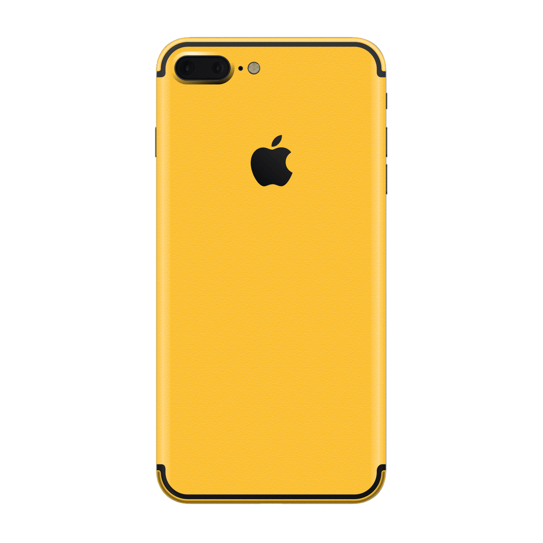 iPhone 7 PLUS Luxuria Tuscany Yellow Matt 3D Textured Skin Wrap Sticker Decal Cover Protector by EasySkinz | EasySkinz.com