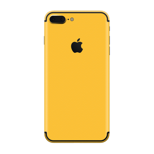 iPhone 7 PLUS Luxuria Tuscany Yellow Matt 3D Textured Skin Wrap Sticker Decal Cover Protector by EasySkinz | EasySkinz.com