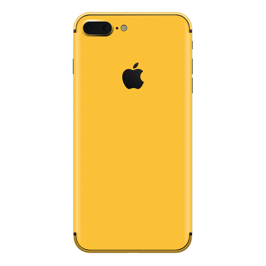 iPhone 8 PLUS Luxuria Tuscany Yellow Matt 3D Textured Skin Wrap Sticker Decal Cover Protector by EasySkinz | EasySkinz.com