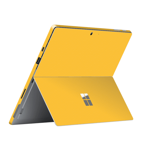 Microsoft Surface Pro 7 Luxuria Tuscany Yellow 3D Textured Skin Wrap Sticker Decal Cover Protector by EasySkinz