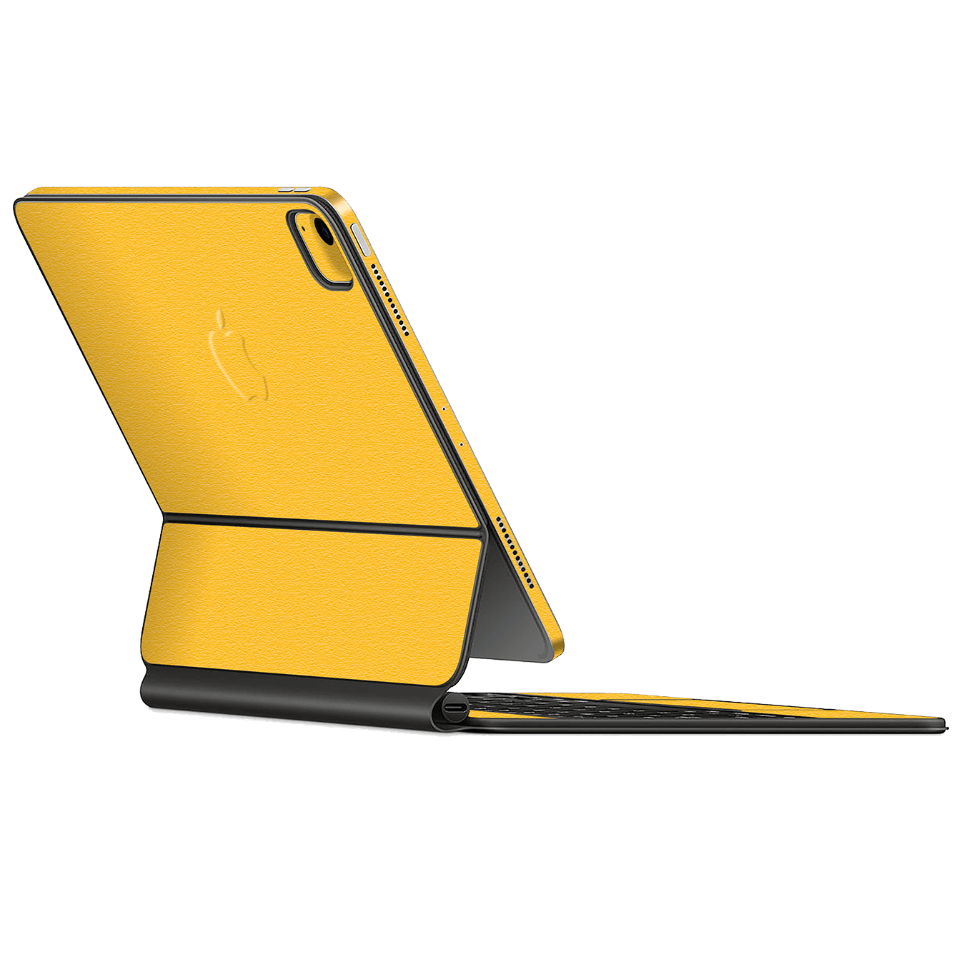 Magic Keyboard for iPad AIR (4th Gen, 2020) Luxuria Tuscany Yellow Matt 3D Textured Skin Wrap Sticker Decal Cover Protector by EasySkinz | EasySkinz.com