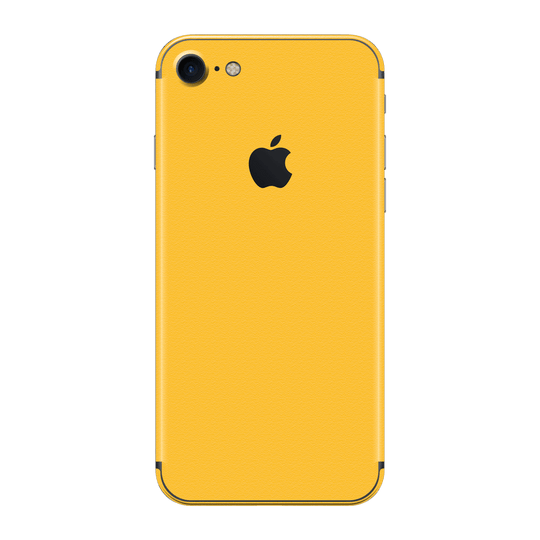 iPhone SE (20/22) Luxuria Tuscany Yellow Matt 3D Textured Skin Wrap Sticker Decal Cover Protector by EasySkinz | EasySkinz.com