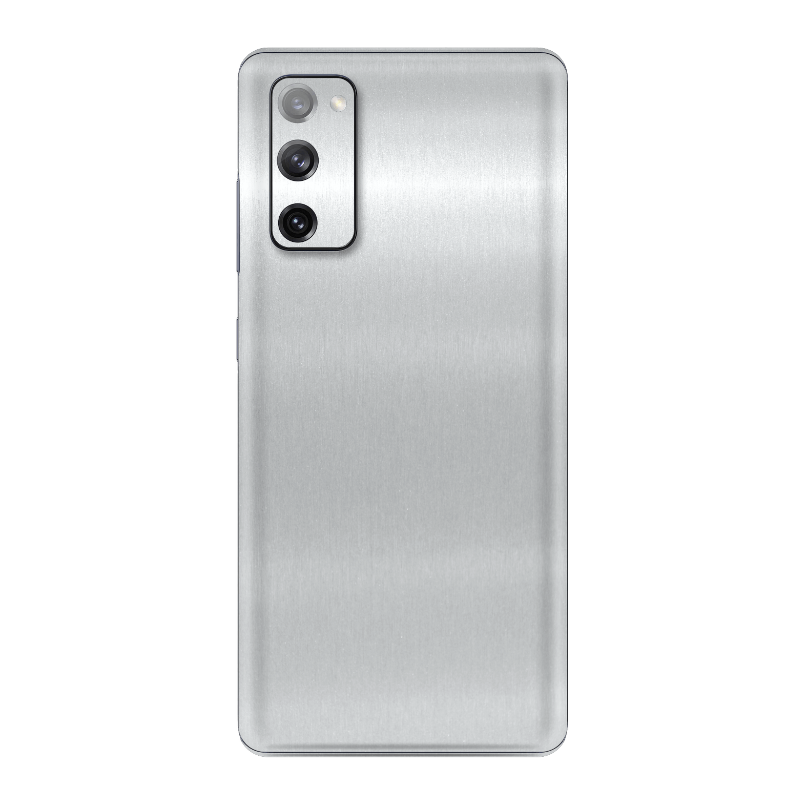 Samung Galaxy S20 FE Brushed Metal Aluminium Metallic Skin, Wrap, Decal, Protector, Cover by EasySkinz | EasySkinz.com