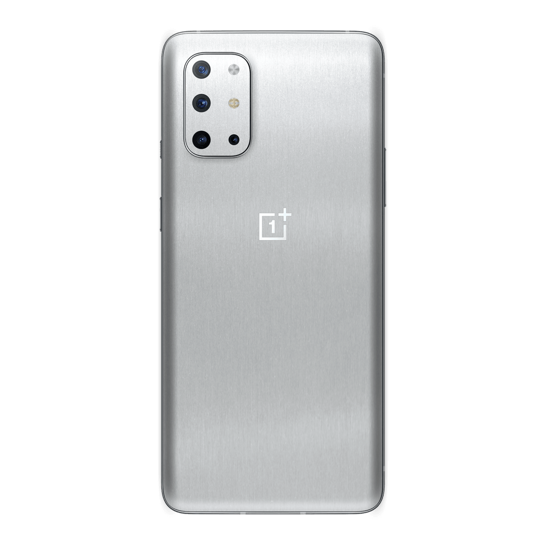 OnePlus 8T Brushed Metal Aluminium Metallic Skin, Wrap, Decal, Protector, Cover by EasySkinz | EasySkinz.com