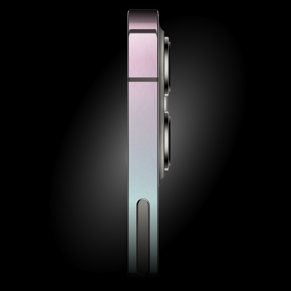 iPhone 13 MINI CHAMELEON AMETHYST Matt Metallic Skin - Premium Protective Skin Wrap Sticker Decal Cover by QSKINZ | Qskinz.com