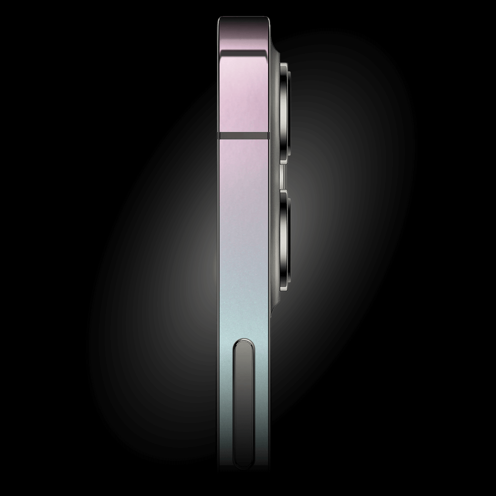 iPhone 13 PRO CHAMELEON AMETHYST Matt Metallic Skin - Premium Protective Skin Wrap Sticker Decal Cover by QSKINZ | Qskinz.com