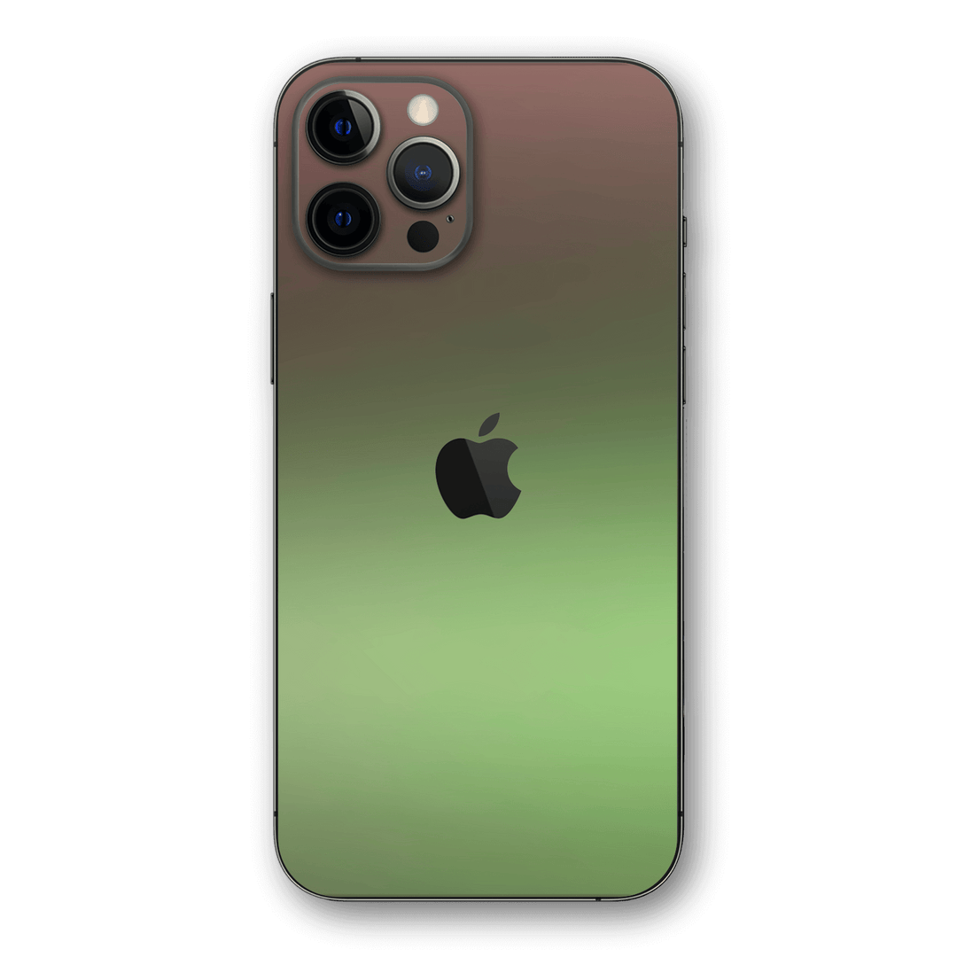 iPhone 12 Pro MAX Chameleon Avocado Colour-changing Skin, Wrap, Decal, Protector, Cover by EasySkinz | EasySkinz.com