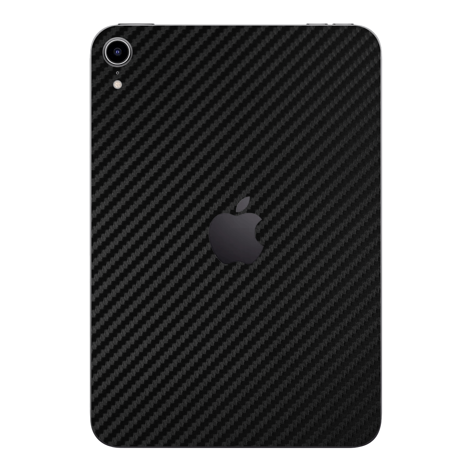 iPad MINI 6 2021 Black 3D Textured Carbon Fibre Fiber Skin Wrap Sticker Decal Cover Protector by EasySkinz | EasySkinz.com