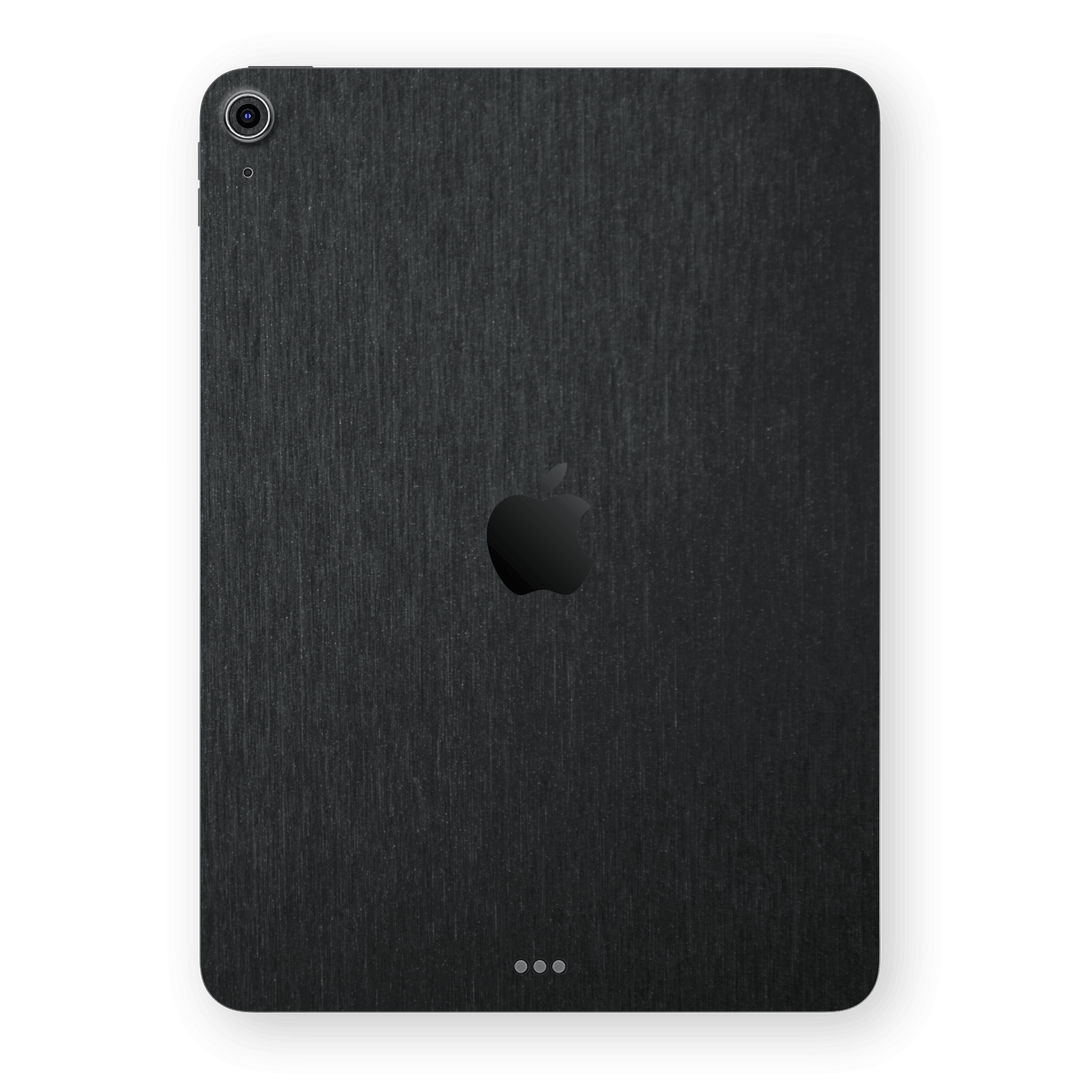 iPad AIR 4 (2020) 3M Brushed Black Metallic Skin Wrap Sticker Decal Cover Protector by EasySkinz