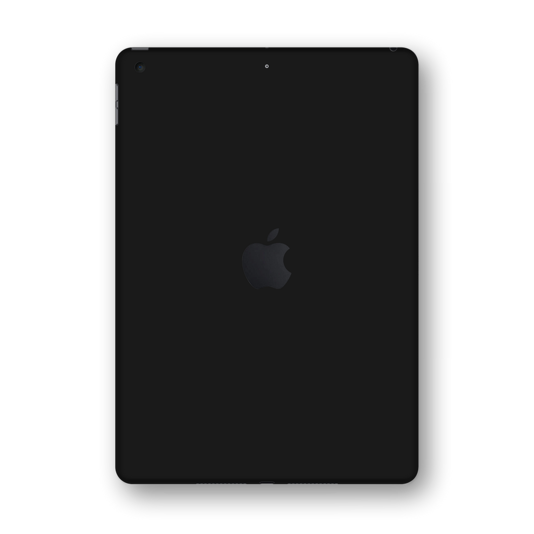 iPad 10.2" (7th Gen, 2019) Glossy Black Skin Wrap Sticker Decal Cover Protector by EasySkinz