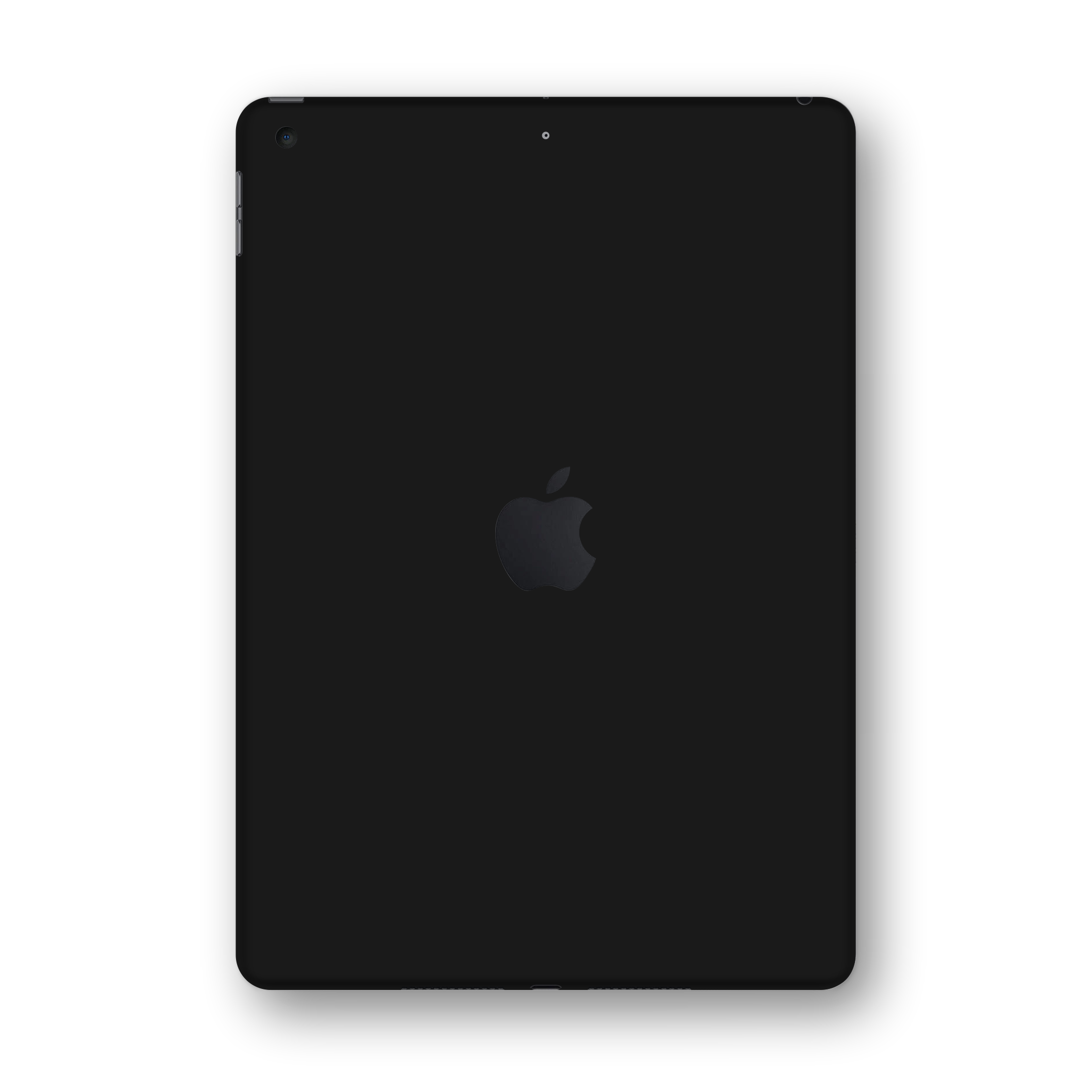 iPad 10.2" (7th Gen, 2019) Glossy Black Skin Wrap Sticker Decal Cover Protector by EasySkinz