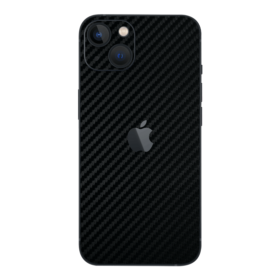iPhone 13 BLACK CARBON Skin, Wrap – Qskinz™ - Main Image