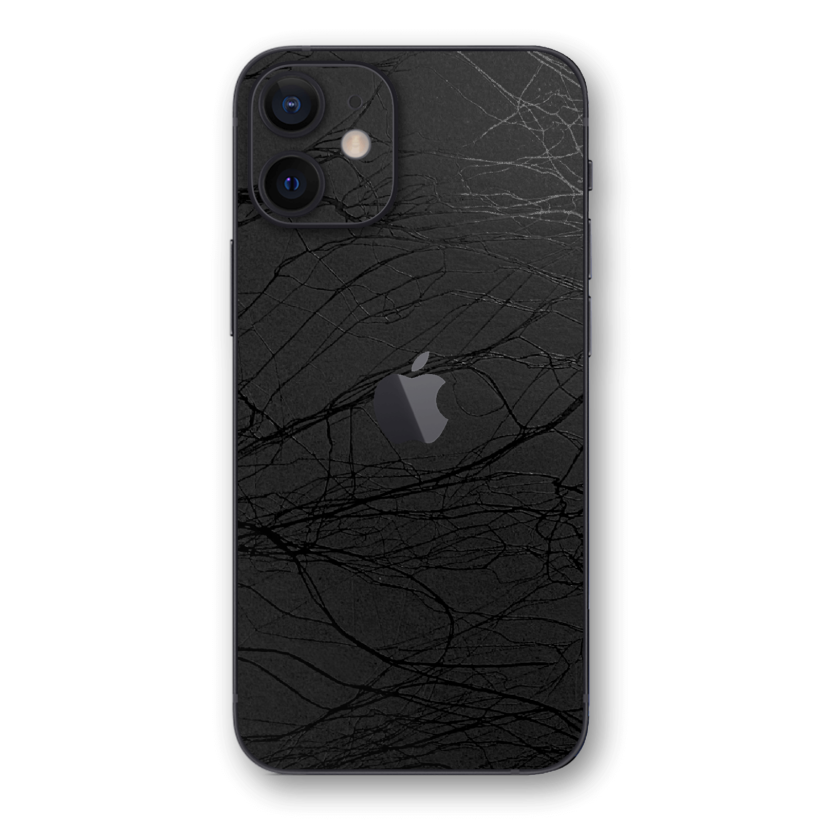 Screen Protector Blackweb Phone Case Iphone 12 Skin Wrap Blackweb