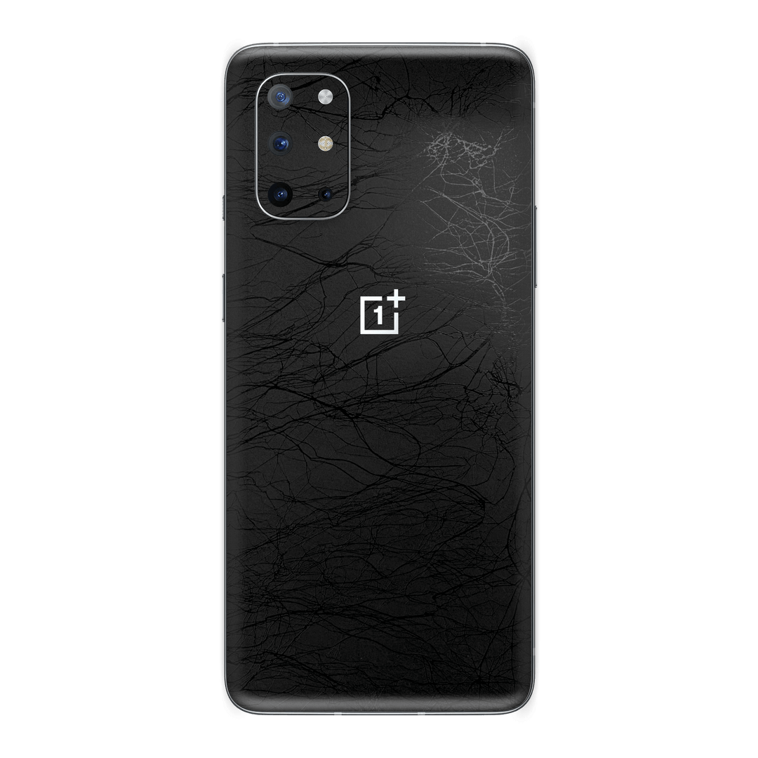 OnePlus 8T Luxuria Black Web Net Mesh Cocoon  3D Textured Skin Wrap Decal Cover Protector by EasySkinz | EasySkinz.com