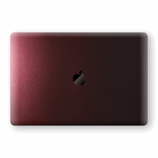 MacBook Pro 13" (No Touch Bar) BLACK ROSE Glossy Metallic Skin, Decal, Wrap, Protector, Cover by EasySkinz | EasySkinz.com