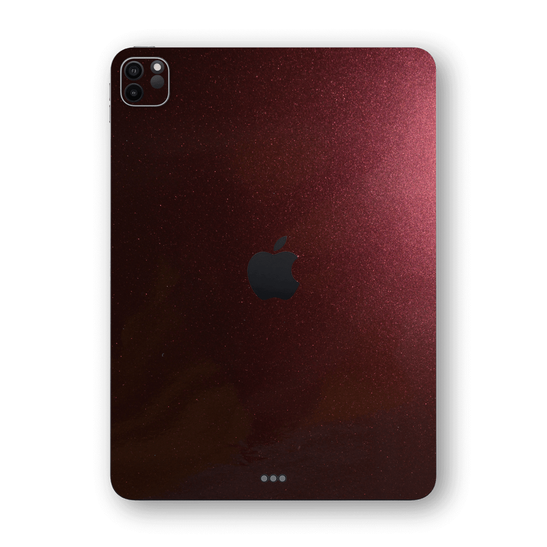 iPad PRO 11-inch 2021 Black Rose Metallic Gloss Finish Skin Wrap Sticker Decal Cover Protector by EasySkinz | EasySkinz.com