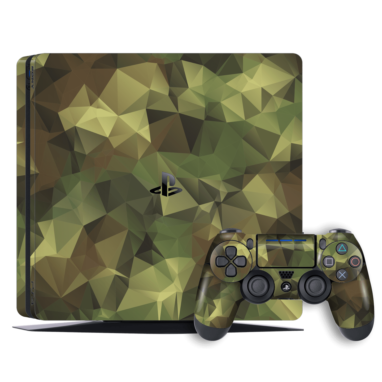 Playstation 4 SLIM SIGNATURE CAMOUFLAGE Skin 03