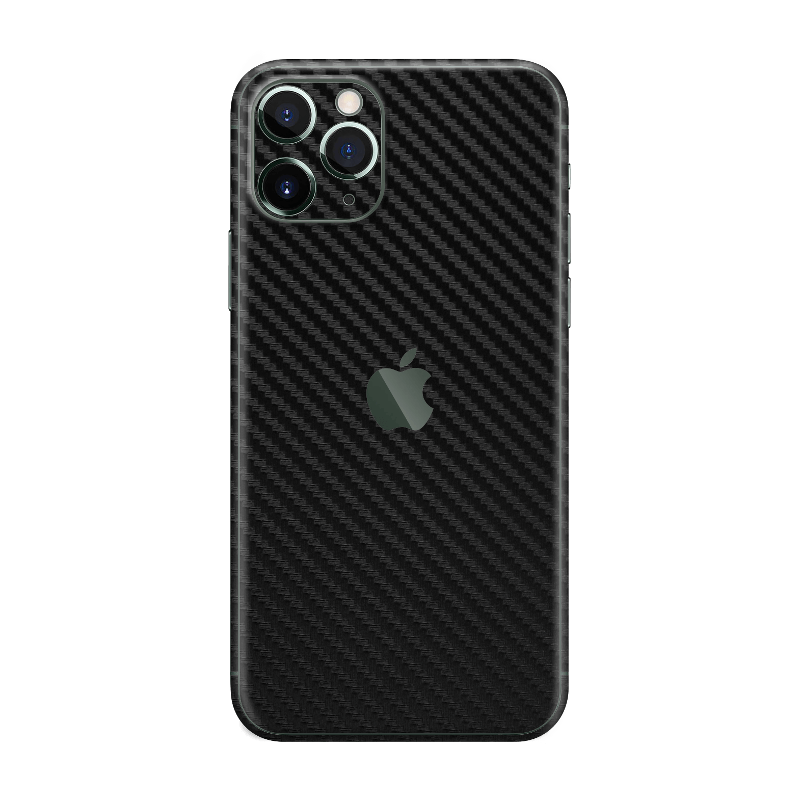 iPhone 11 PRO 3D Textured CARBON Fibre Skin