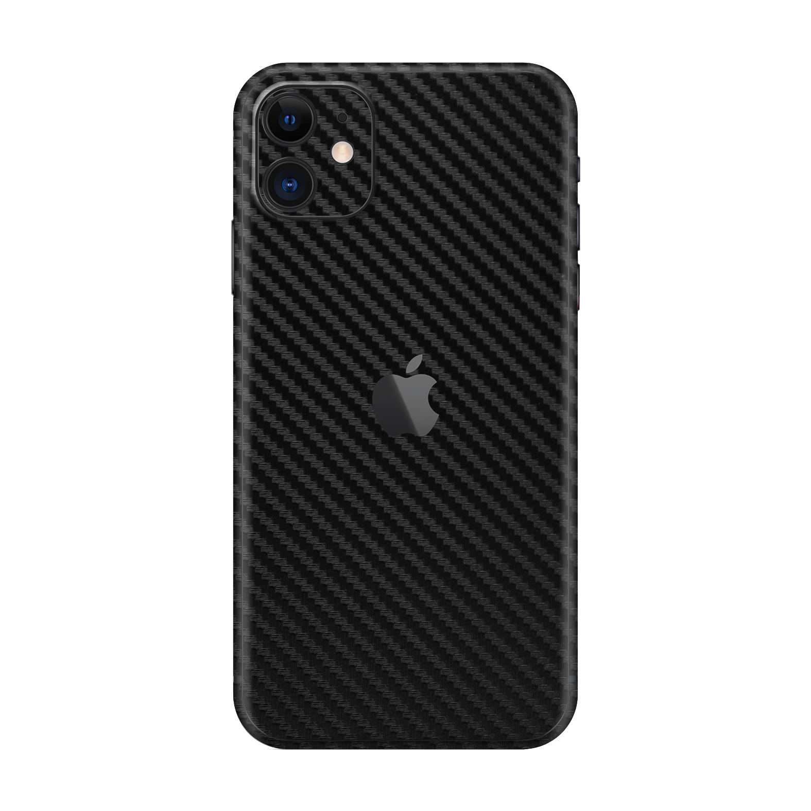 iPhone 11 3D Textured CARBON Fibre Skin