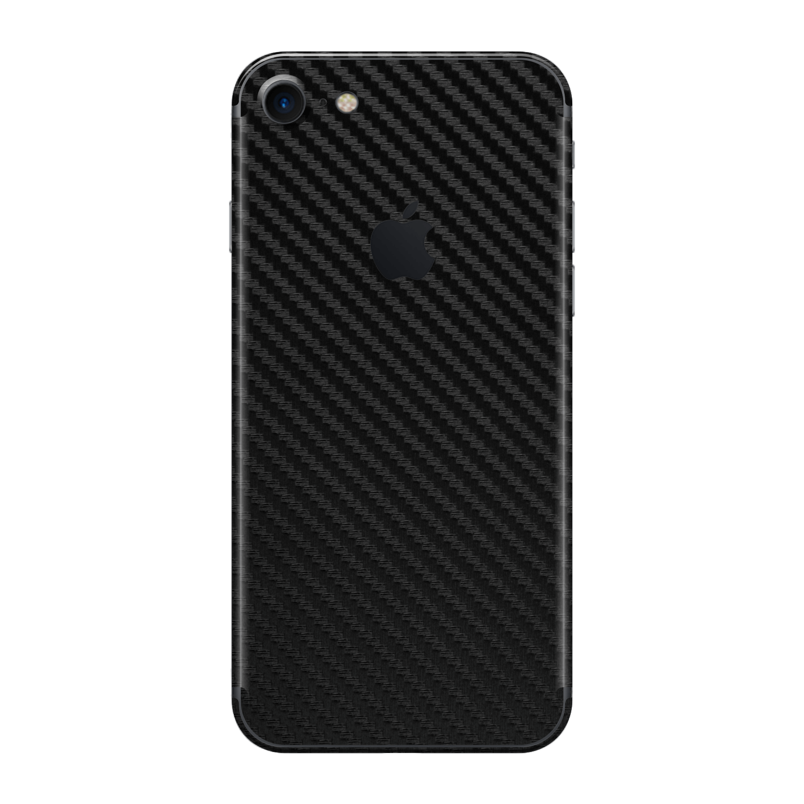 QSKINZ iPhone SE (2022) Carbon Fibre Skin - Black
