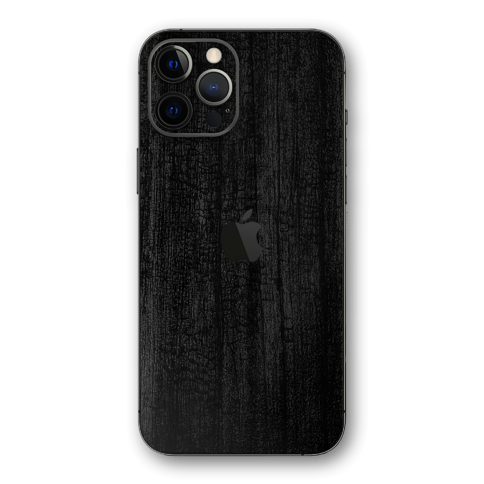 iPhone 12 Pro MAX LUXURIA Black CHARCOAL Skin - Premium Protective Skin Wrap Sticker Decal Cover by QSKINZ | Qskinz.com