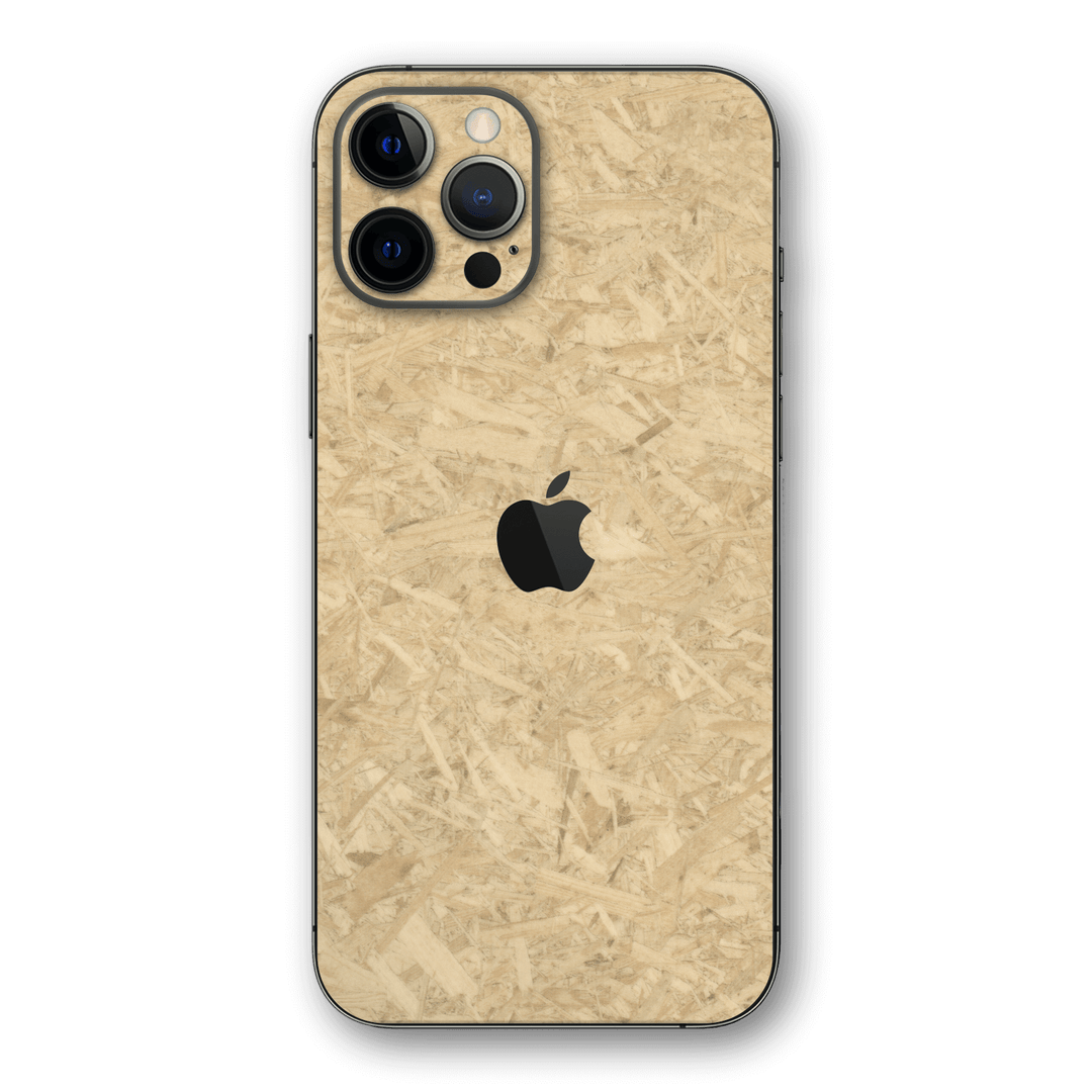 iPhone 12 Pro MAX Luxuria Chipboard Wood Wooden Skin Wrap Sticker Decal Cover Protector by EasySkinz | EasySkinz.com