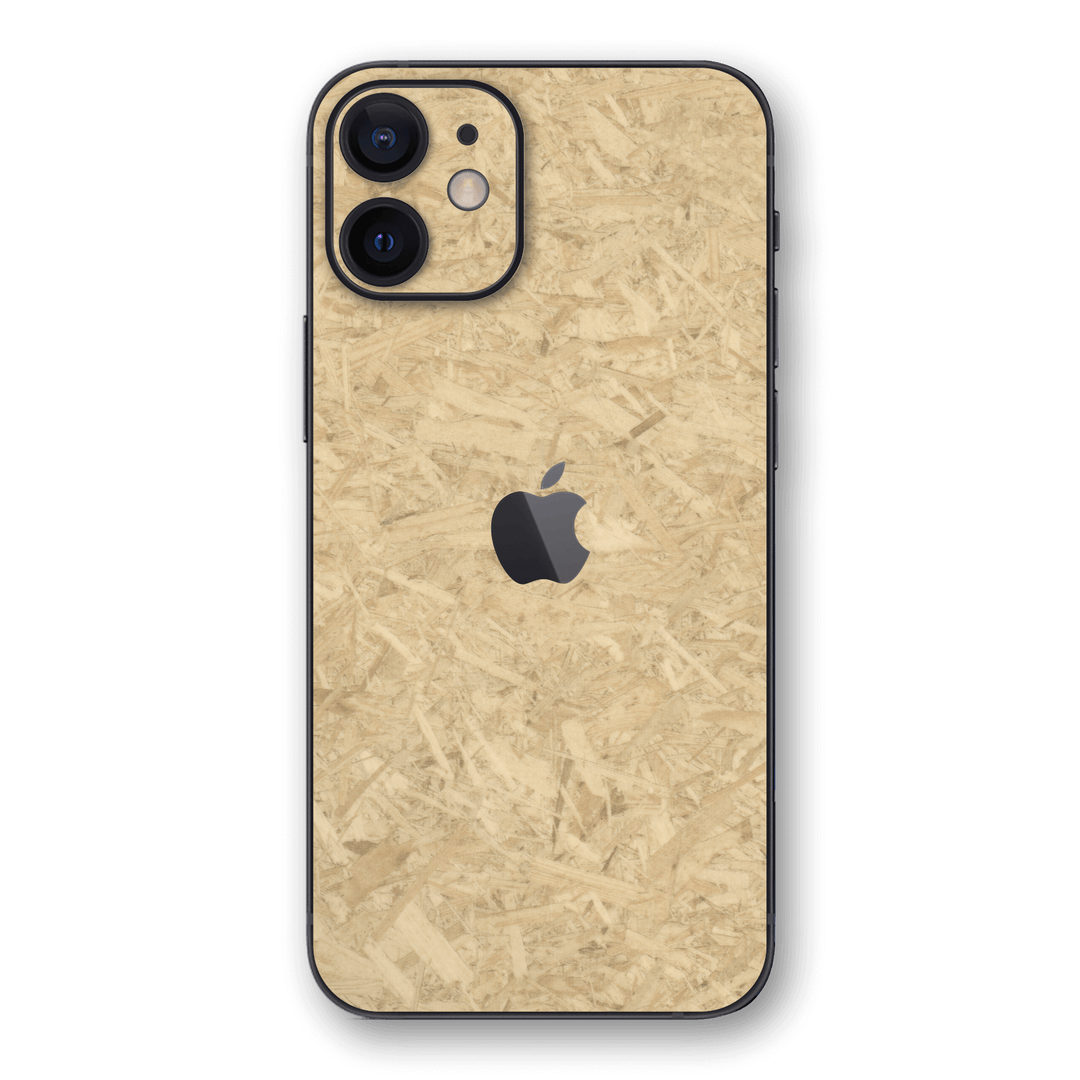 iPhone 12 mini Luxuria Chipboard Wood Wooden Skin Wrap Sticker Decal Cover Protector by EasySkinz | EasySkinz.com