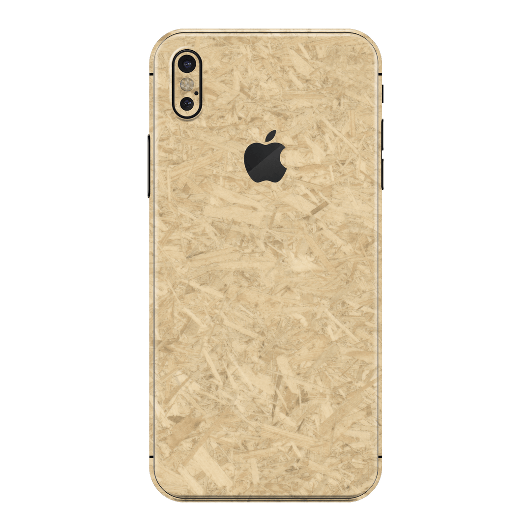 iPhone XS MAX Luxuria Chipboard Wood Wooden Skin Wrap Sticker Decal Cover Protector by EasySkinz | EasySkinz.com