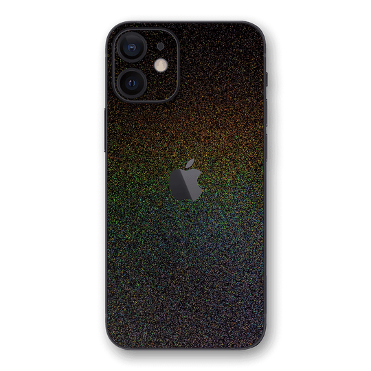 iPhone 12 Glossy GALACTIC RAINBOW Skin - Premium Protective Skin Wrap Sticker Decal Cover by QSKINZ | Qskinz.com
