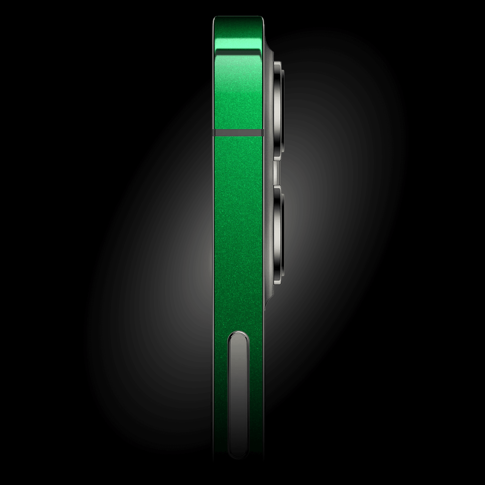 iPhone 12 mini Viper Green Tuning Metallic Skin, Wrap, Decal, Protector, Cover by EasySkinz | EasySkinz.com