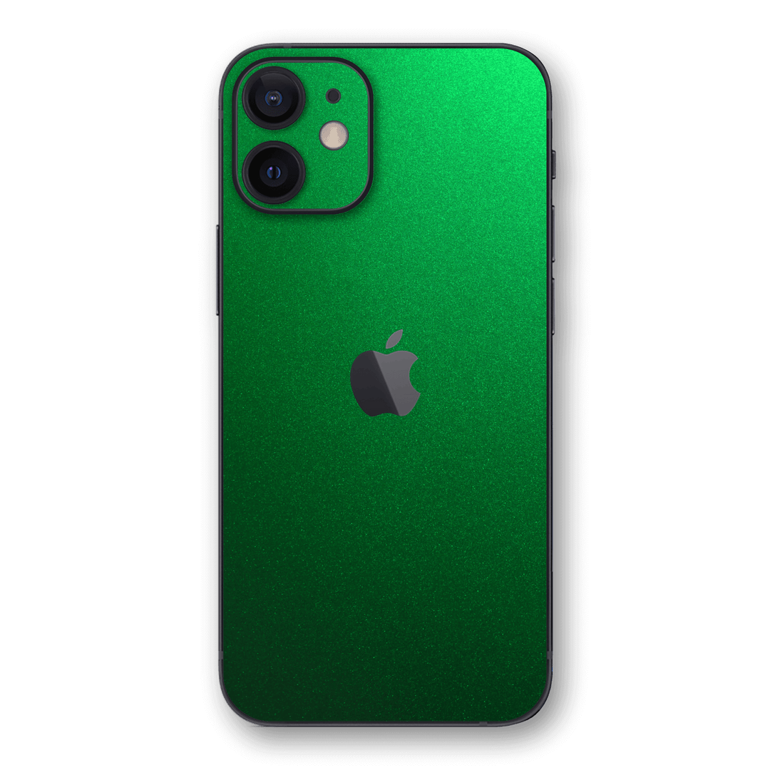 iPhone 12 Glossy VIPER GREEN Tuning Metallic Skin - Premium Protective Skin Wrap Sticker Decal Cover by QSKINZ | Qskinz.com