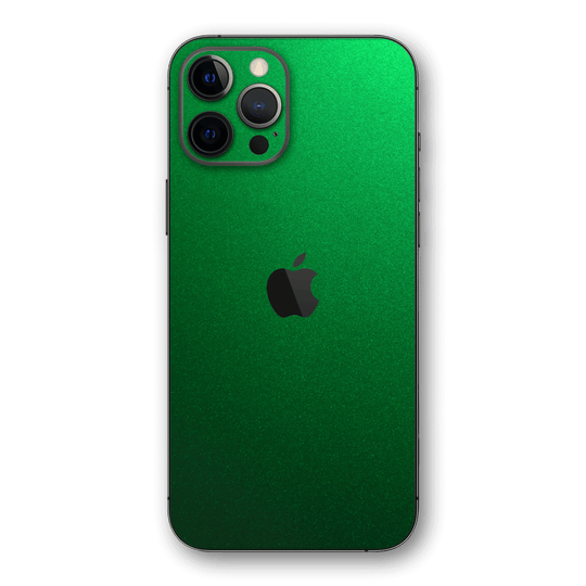 iPhone 12 Pro MAX Glossy VIPER GREEN Tuning Metallic Skin - Premium Protective Skin Wrap Sticker Decal Cover by QSKINZ | Qskinz.com