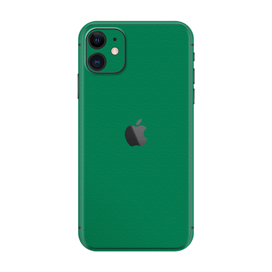 iPhone 11 Luxuria Veronese Green 3D Textured Skin Wrap Sticker Decal Cover Protector by EasySkinz | EasySkinz.com