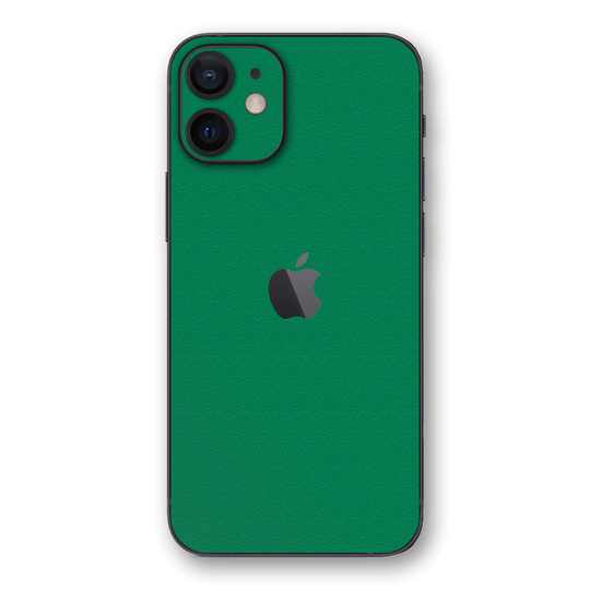 iPhone 12 LUXURIA VERONESE Green Textured Skin - Premium Protective Skin Wrap Sticker Decal Cover by QSKINZ | Qskinz.com