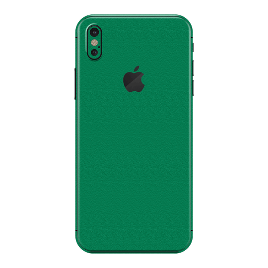 iPhone XS Luxuria Veronese Green 3D Textured Skin Wrap Sticker Decal Cover Protector by EasySkinz | EasySkinz.com
