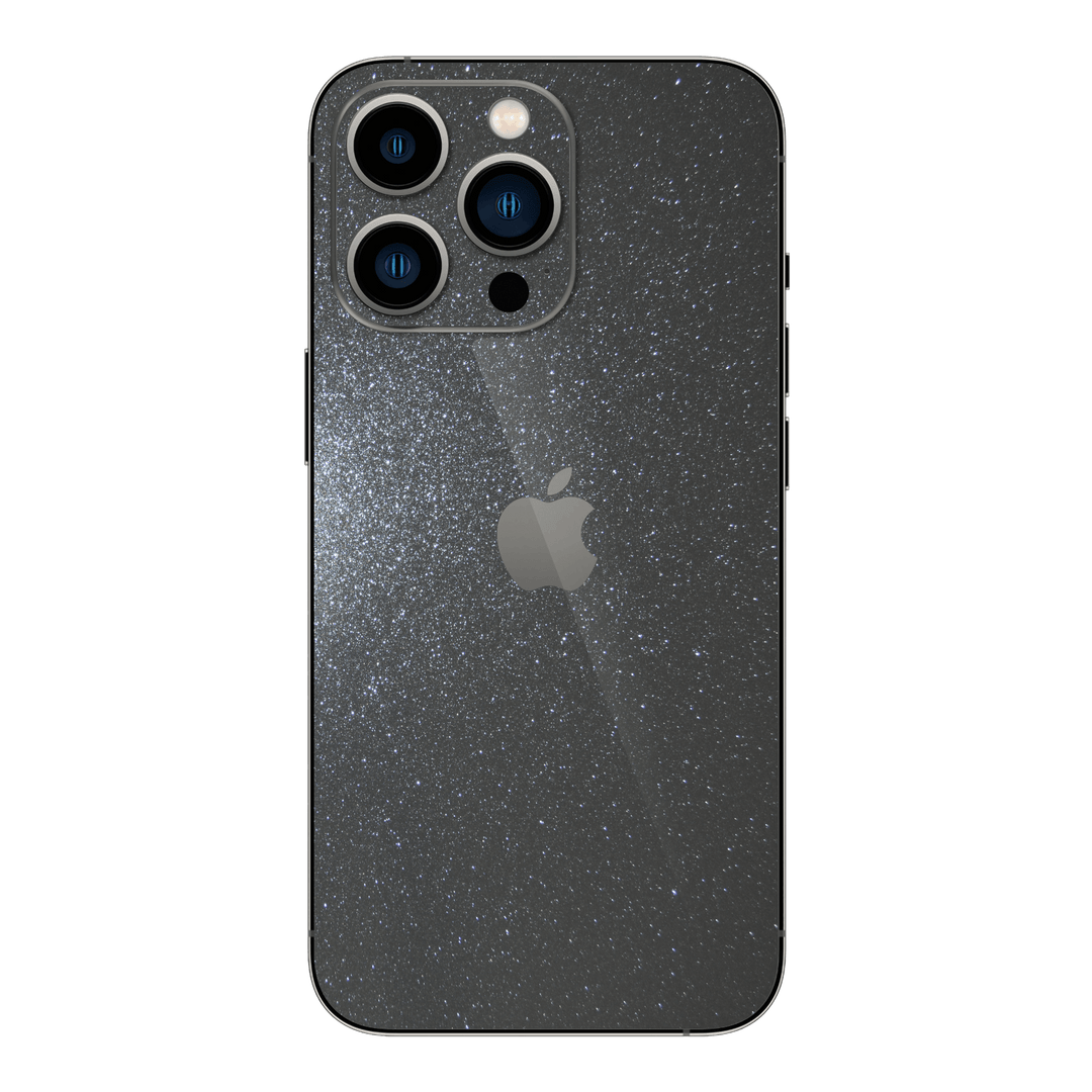 iPhone 14 Pro MAX DIAMOND METEORITE GREY Skin - Premium Protective Skin Wrap Sticker Decal Cover by QSKINZ | Qskinz.com