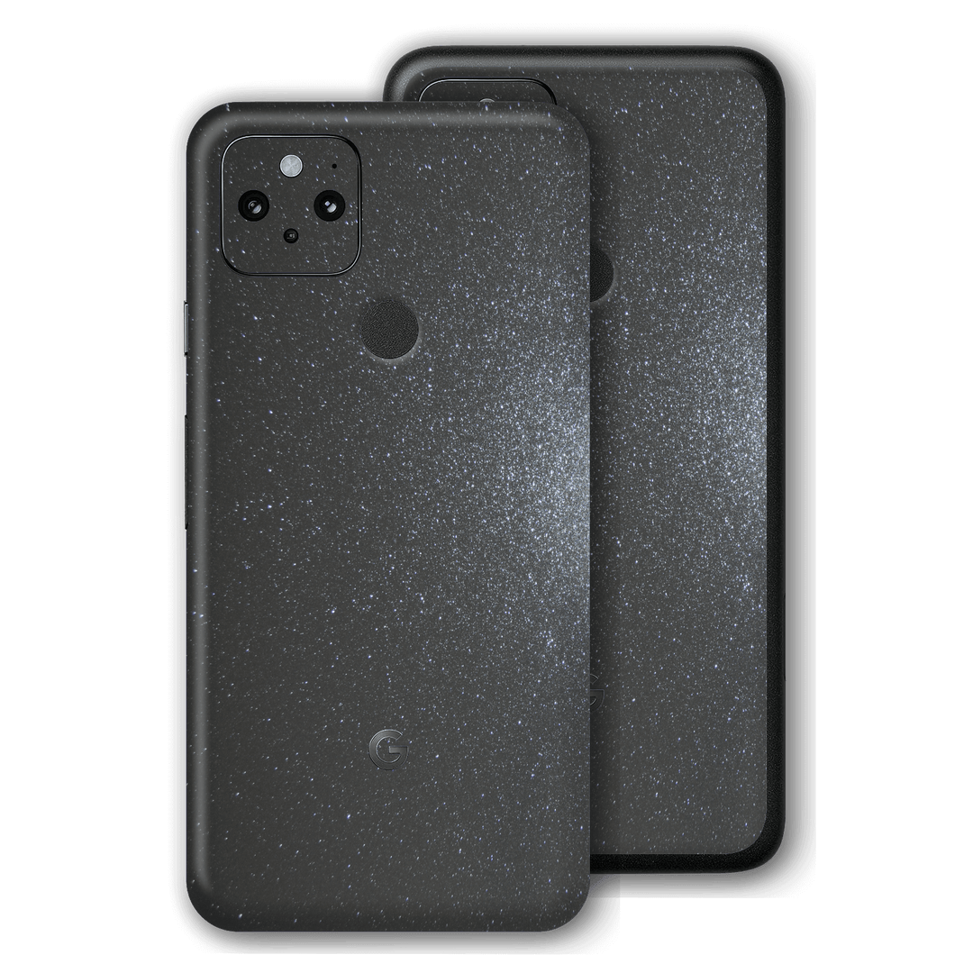 Pixel 5 Diamond METEORITE Shimmering, Sparkling, Glitter Skin, Wrap, Decal, Protector, Cover by EasySkinz | EasySkinz.com