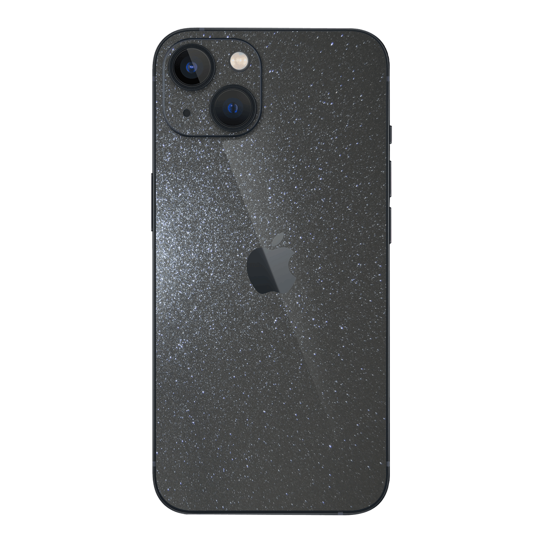 iPhone 13 DIAMOND METEORITE GREY Skin - Premium Protective Skin Wrap Sticker Decal Cover by QSKINZ | Qskinz.com