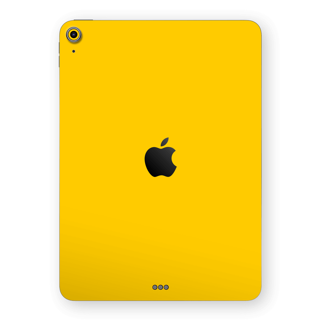 iPad AIR 4 (2020) Glossy Golden Yellow Skin Wrap Sticker Decal Cover Protector by EasySkinz