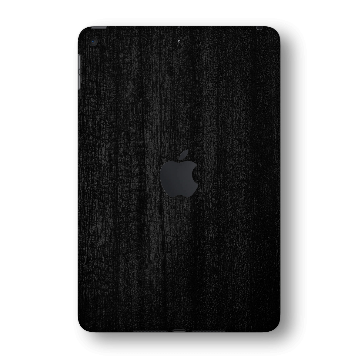 iPad MINI 5 2019 Black CHARCOAL 3D Textured Skin Wrap Sticker Decal Cover Protector by EasySkinz