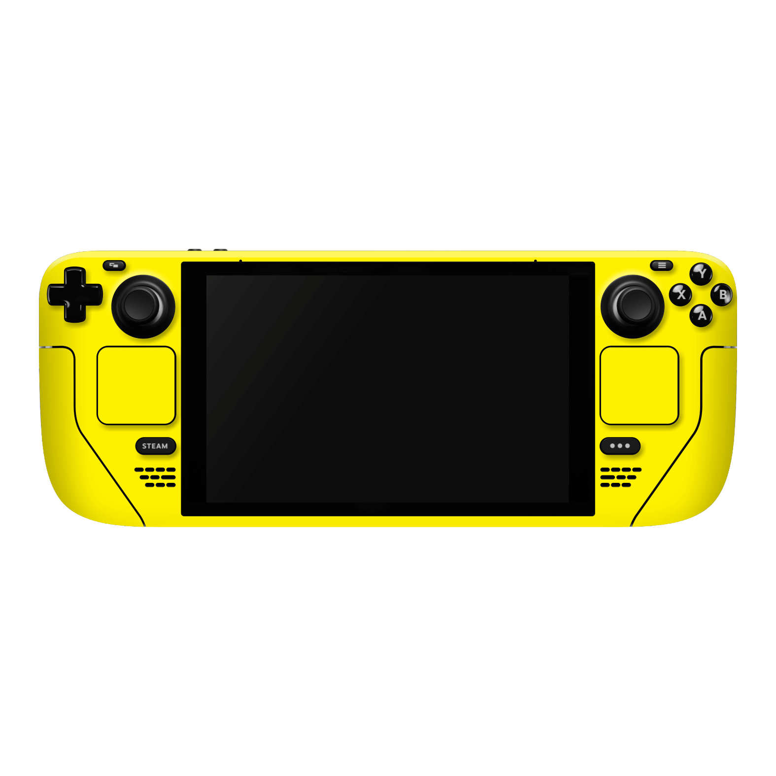 Steam Deck Glossy LEMON YELLOW Skin, Wrap – Qskinz™