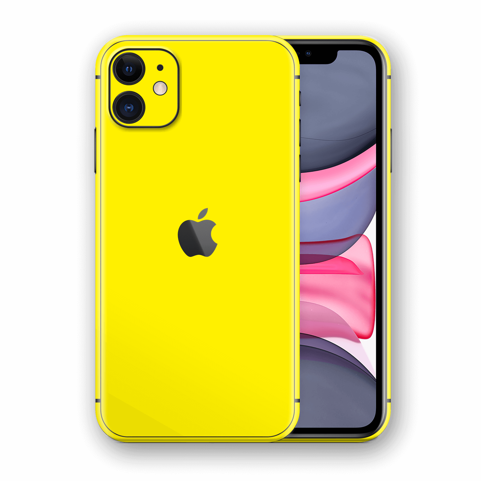 iPhone 11 GLOSSY Lemon Skin