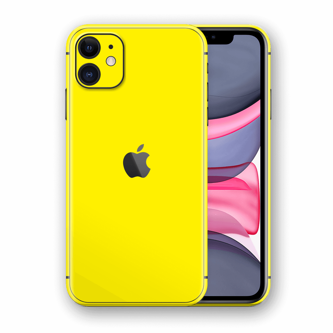 Yellow Lemon Iphone 11 Case Apple IPhone 11 Pro Max Leather Case