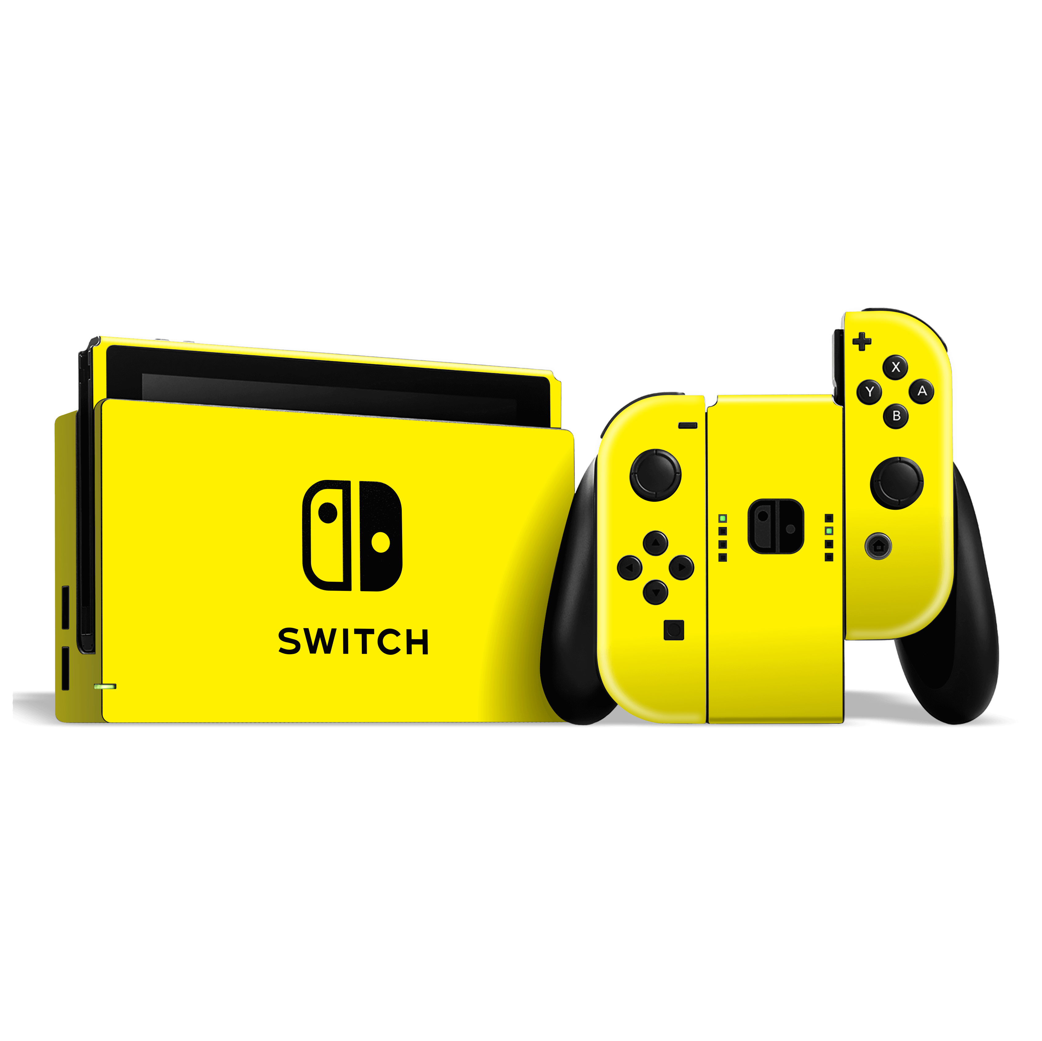 Nintendo SWITCH GLOSSY Lemon Skin