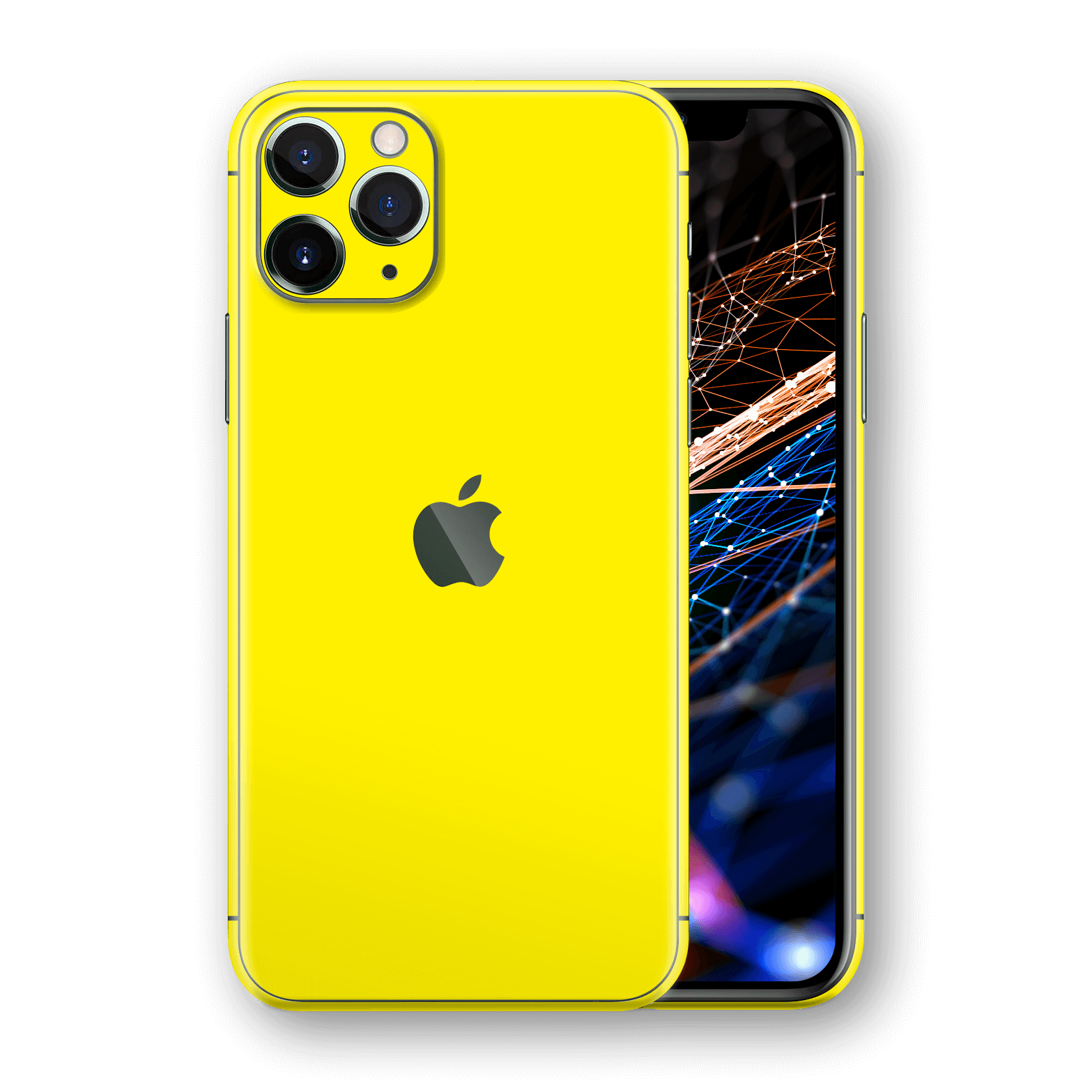 iPhone 11 PRO GLOSSY Lemon Skin