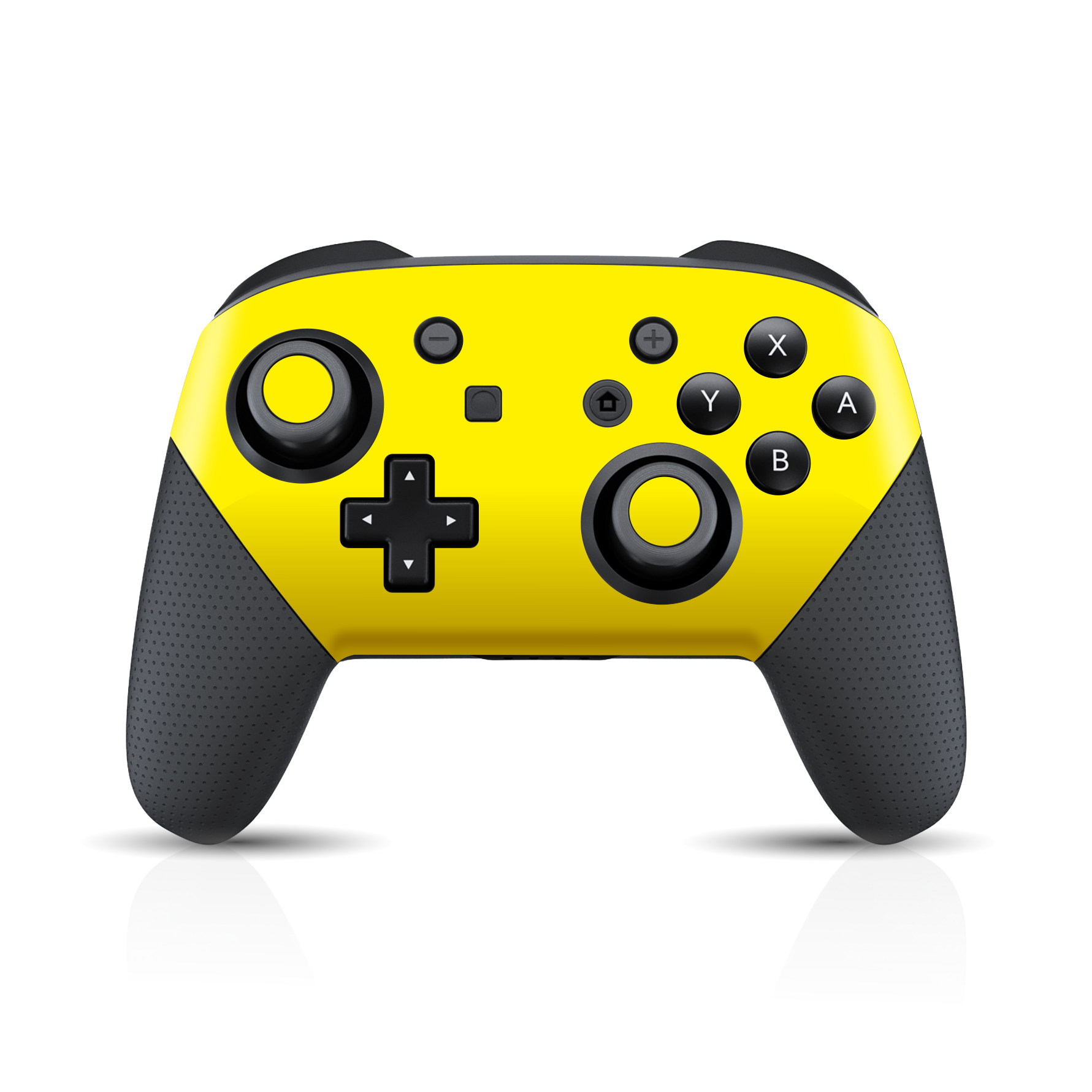 Nintendo Switch Pro CONTROLLER GLOSSY Lemon Skin