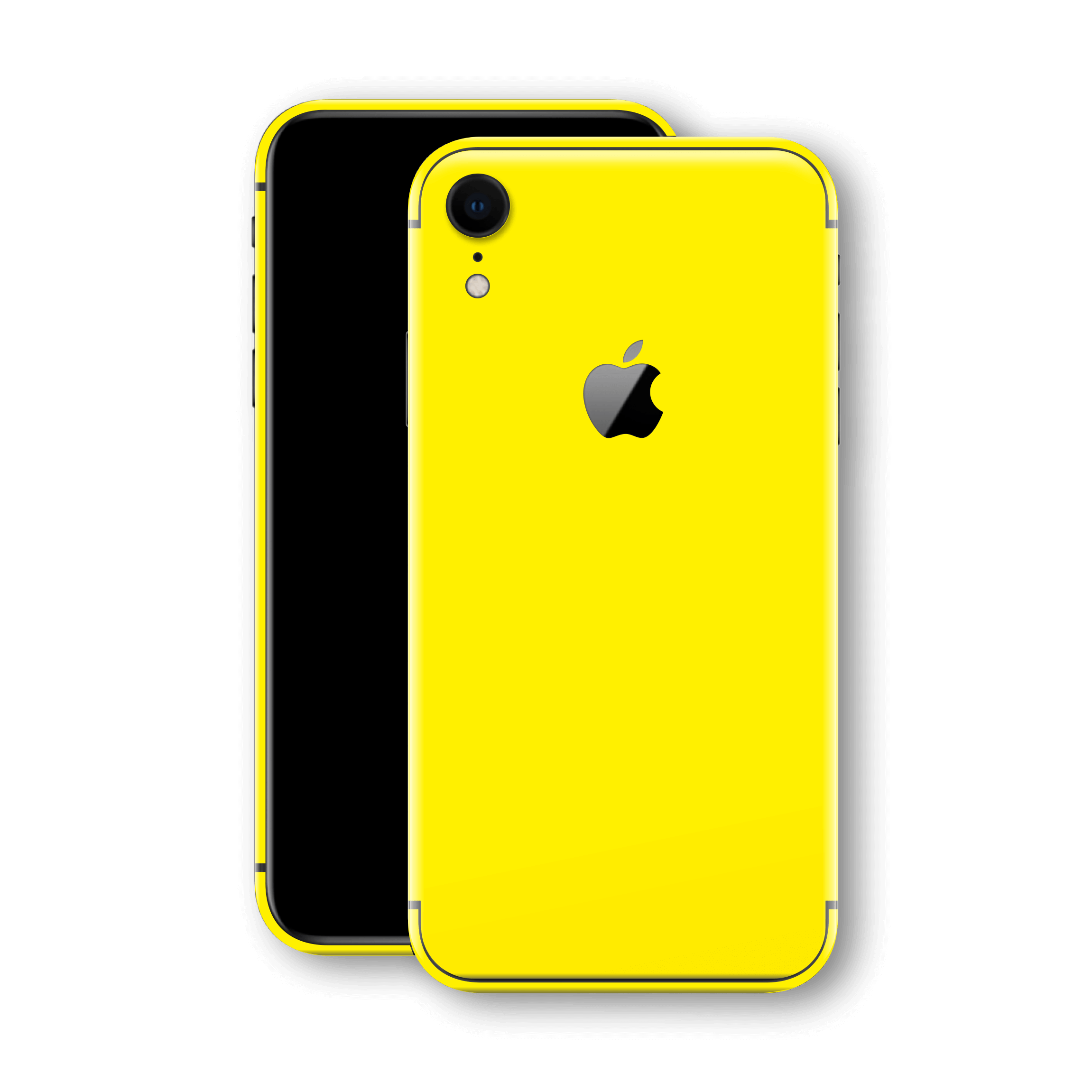 iPhone XR GLOSSY Lemon Skin